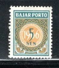 INDONESIA  ASIA STAMPS MINT HINGED LOT 282D