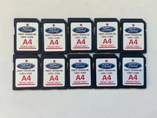Ford A4 SD Navigation Map GPS SD CARD Dealer LOT OF 10  DM5T-19H449-AB OEM🟠