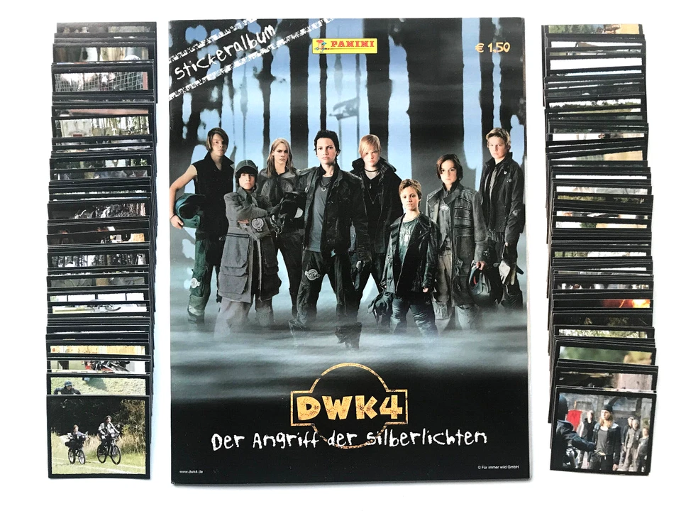 Die Wilden Kerle 4 (2007)  100 verschiedene Sticker ,Panini - Bild 1 von 1