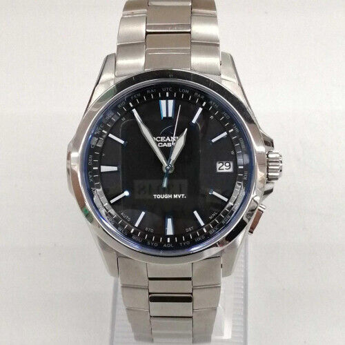 Casio Solar Funk Armbanduhr OCW-S100 - Bild 2 von 9
