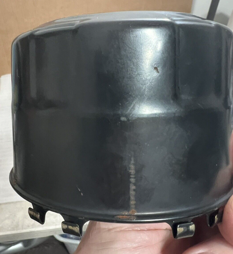 RARE 1986-1994 Toyota T100 4 Runner metal Center Cap Cover OEM 3" tall x 4-1/2" - Picture 13 of 15