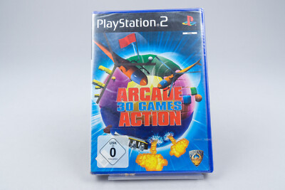 Playstation 2 *Arcade Action* PS2 Neu / New / Sealed