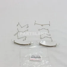 04947-50120 Toyota OEM Genuine FITTING KIT, DISC BRAKE, FRONT