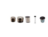 Filter Service KIT FüR Terex Benford HD850 Kr W / Kubota D905 Motor