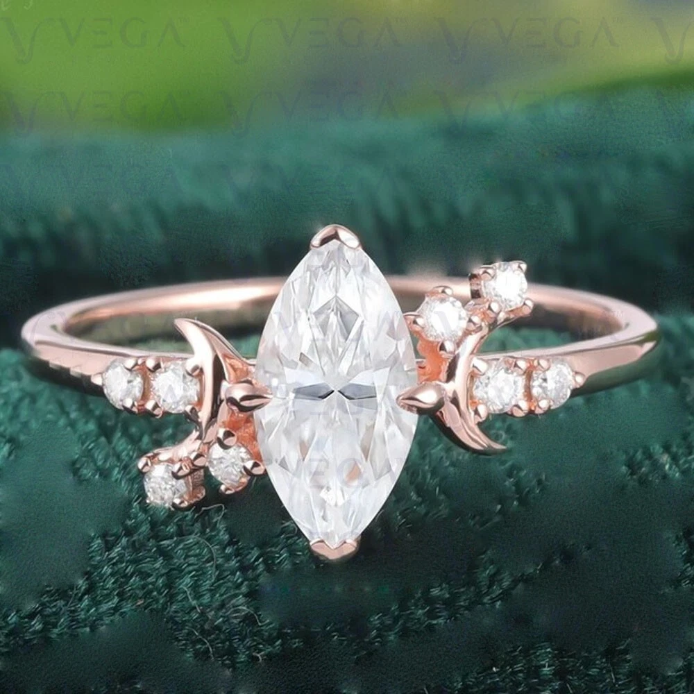 Marquise lab sale diamond