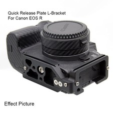Adjustable L Bracket Plate Vertical Shooting Holder Grip For Canon EOS R EOS-R