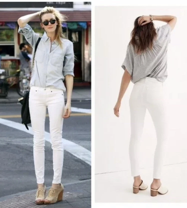 Madewell skinny cheap skinny high riser