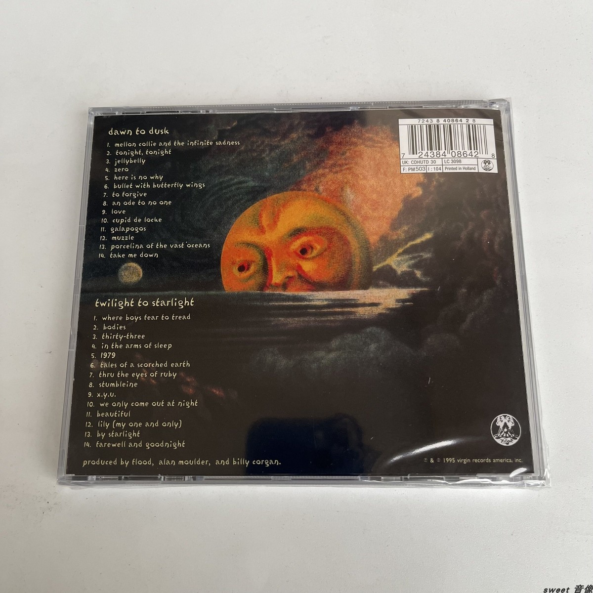 The Smashing Pumpkins – Mellon Collie And The Infinite Sadness