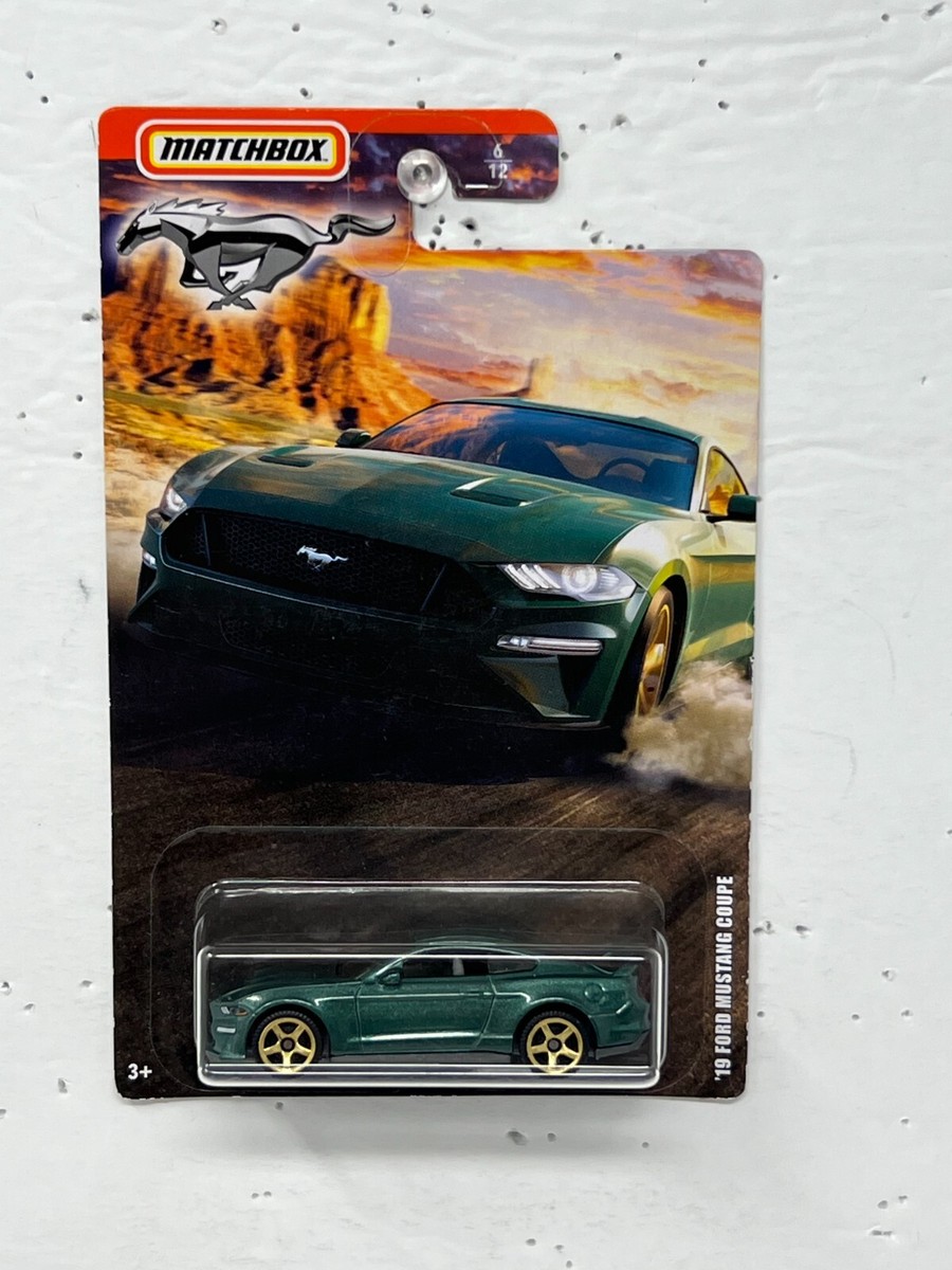 Matchbox Mustang Series 2019 Ford Mustang Coupe 1:64 Diecast | eBay