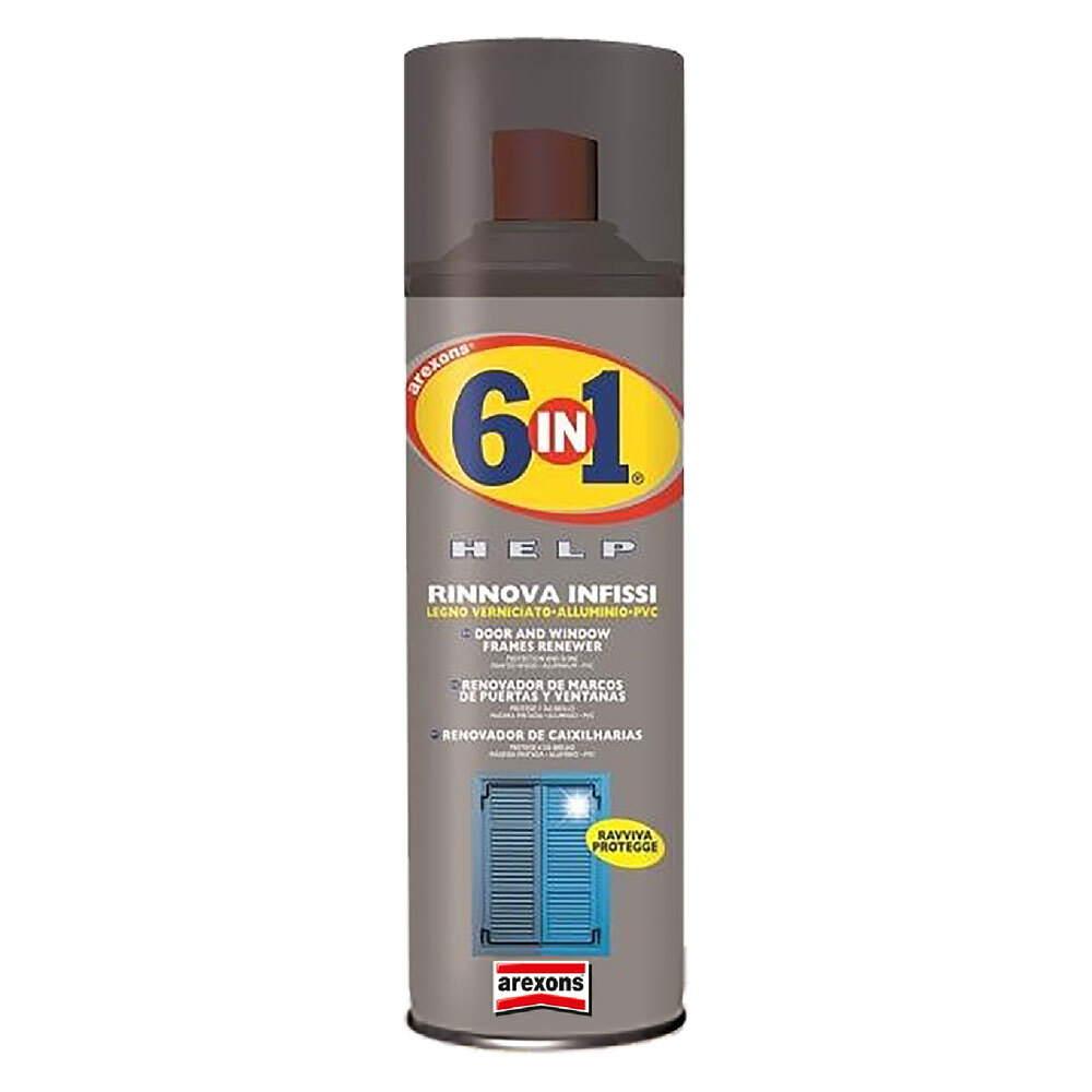 AREXONS - SPRAY RINNOVA INFISSI HELP '6 IN 1' ml. 500  - -DF 9034590