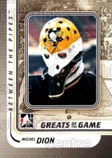 2010-11 Between The Pipes #171 Michel Dion