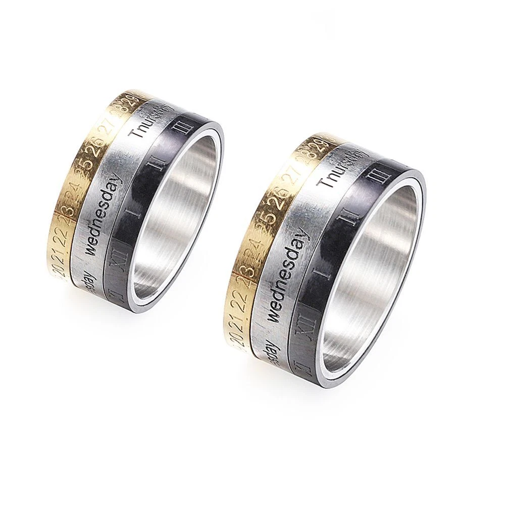 Steel shop time ring