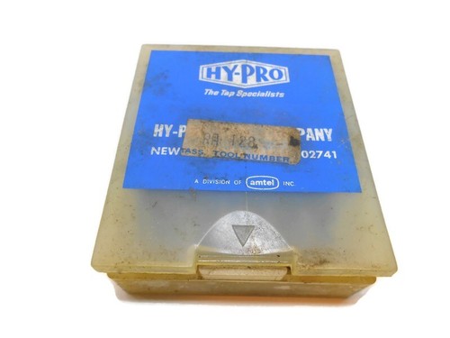 HY-PRO 12-24 GH10 Spiral Point Plug Taps High Speed Steel 12 Pieces Lot - Picture 2 of 3