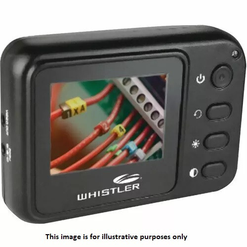【NEW】WHISTLER WIC-2409C WIRELESS INSPECTION CAMERA W/ 2.4" DETACHABLE COLOR LCD - Picture 8 of 9