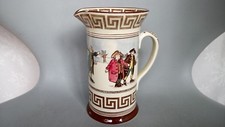 ROYAL DOULTON SERIES WARE - SKATERS - D2789 LARGE JUG (1907 - 1928)