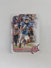 2022 Bowman U University Josh Downs Base Paper 1st Bowman #50