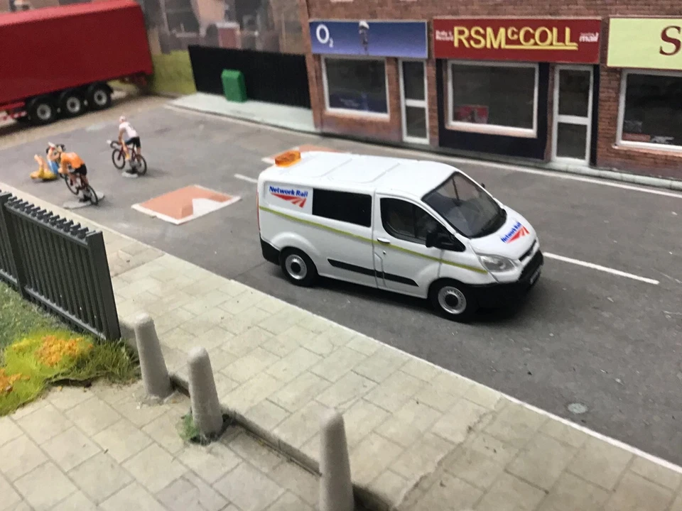 1-76 Code3 Network Rail Transit Custom Oxford Diecast - Image 4 of 4