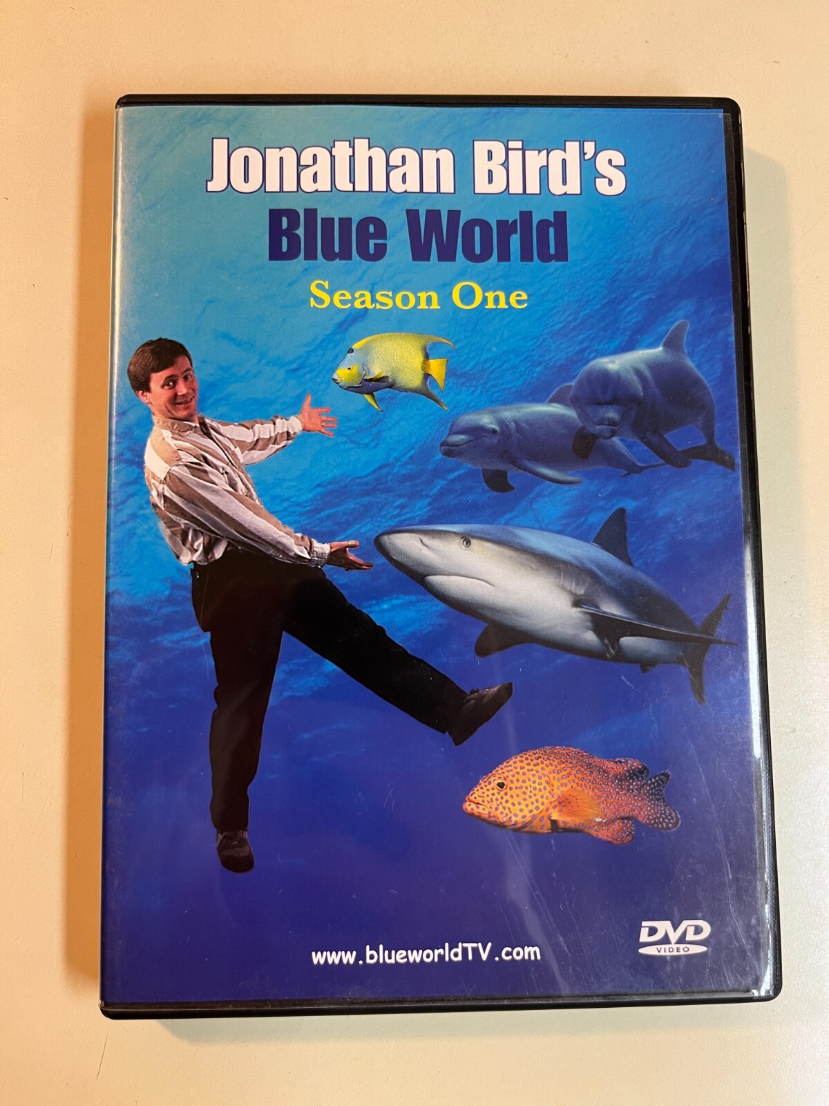 Jonathan Bird's Blue World Season 1 DVD 5 Episodes from Public