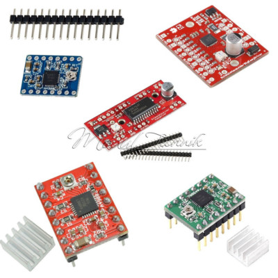 A4988/DRV8825 Stepper Driver Board RAMPS Arduino Raspberry Pi ESP8266 3D Printer