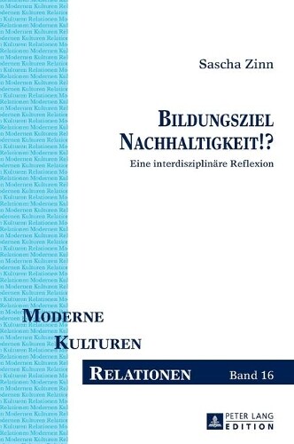 Thumbnail - Sascha Zinn Bildungsziel Nachhaltigkeit? (gebundene Ausgabe)