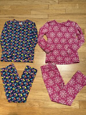 Lot Of Sets Hatley Long Sleeve Pants Pajamas Toddler Girl Size