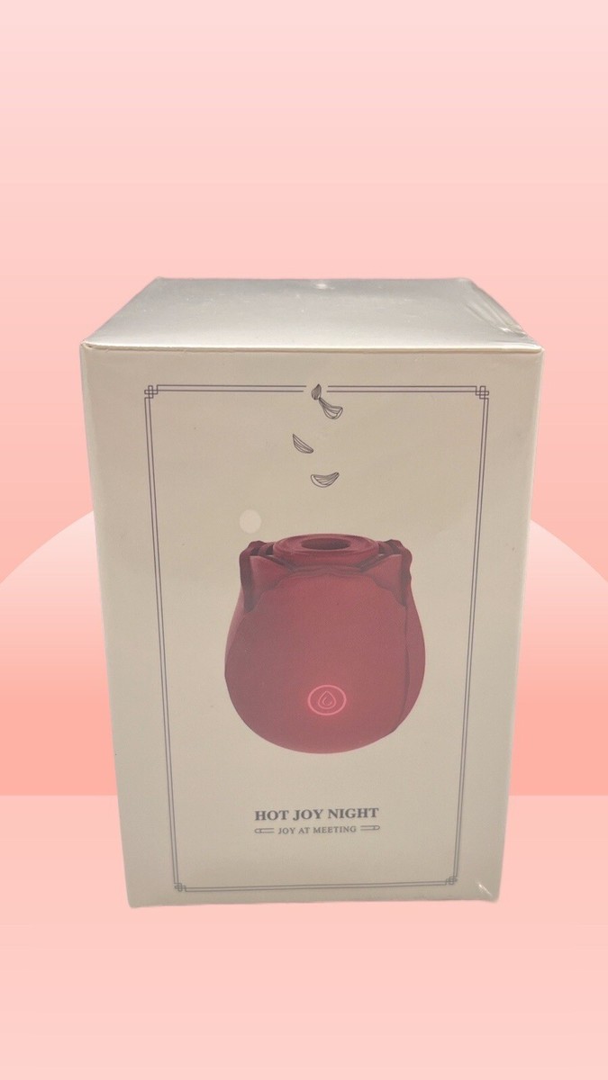 Rose 'Hot Joy Night' Mini Massager Sex Toy Vibrator