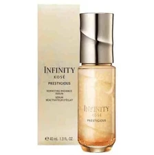 KOSE INFINITY PRESTIGIOUS Serum Indulgence 40ml Anti-Aging Moisturizer JP NEW