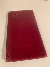 Vintage Genuine Leather Travel Wallet Ticket Card Passport Case Holder