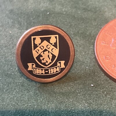 Purley Downs GC, Surrey Centenary 1894-1994 Golfball Marker