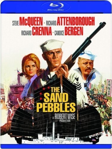 The Sand Pebbles [Новый Blu-ray] Dolby, система цифрового кинотеатра, дублированный, Ac-3/Dol