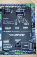 Keyscan CA250B Blue Jumper Board  2 - Door Access Control Panel PC1095 Tested