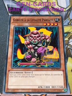 Yu Gi Oh Karte GOBLIN DER PERFEKTEN LOYALITÄT DCR-FR022 25TH