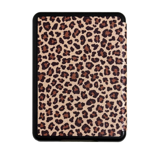Leopard Print Smart Case Cover for All-new Kindle Paperwhite 7 (only 12th Gen) - Picture 4 of 7