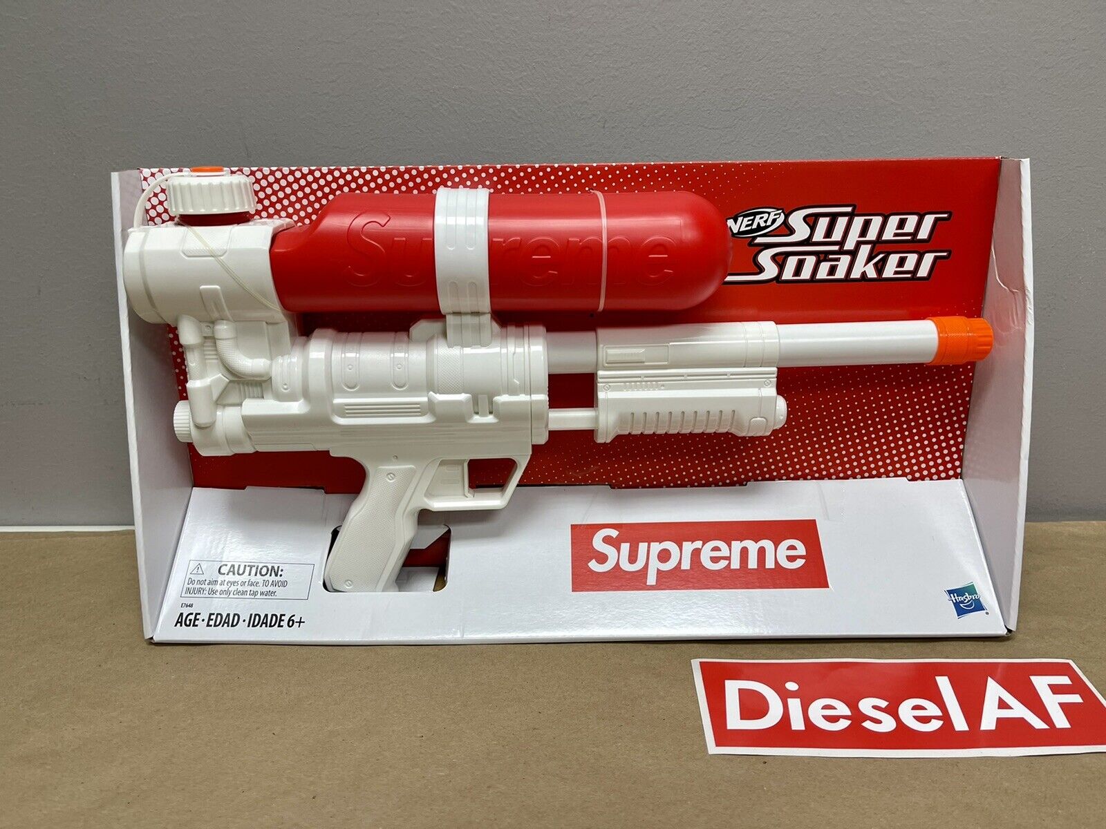 Supreme Super Soaker 50 Water Blaster-