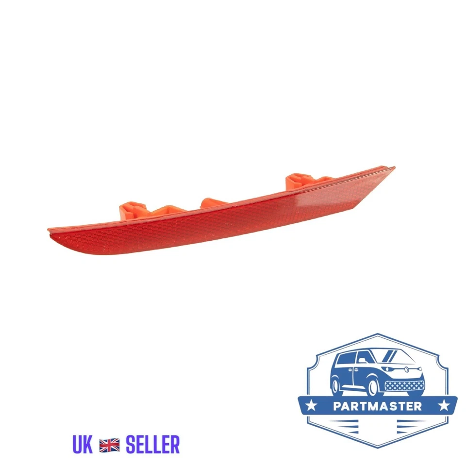 REFLECTOR PARACHOQUES TRASERO IZQUIERDO RENAULT CLIO V 265651206R Foto 2 de 4