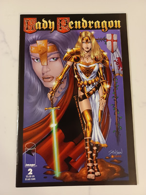 Lady Pendragon #1, Cover A, 2nd Series, Image Comics, Dec 1998