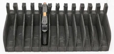 Gun Storage Rack 12 Pcs Pistol Revolver Safe Holder Stand Handgun Case Organizer