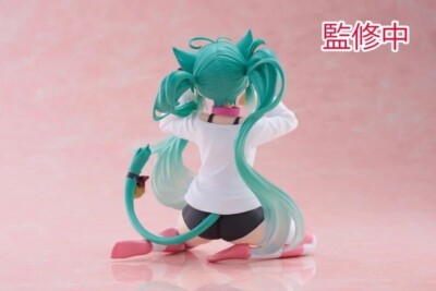 初音ミク Desktop Cute 猫耳Tシャツver. リペイントフィギュア Amazon.co.jp: 初音'ミク Desktop Cute フィギュア ～猫耳T
