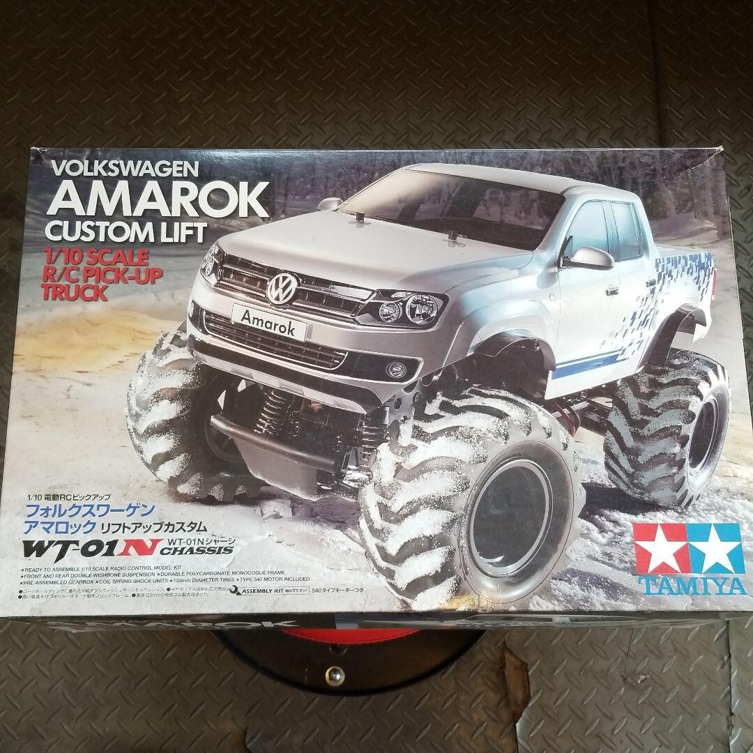 タミヤ フォルクスワーゲンアマロック リフトアップカスタム