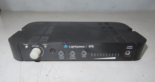 Lightspeed 975 Audio System