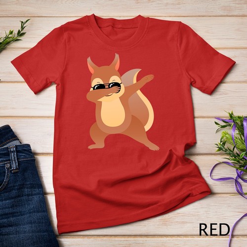 Divertida camiseta unisex de ardilla danzante - Imagen 11 de 15