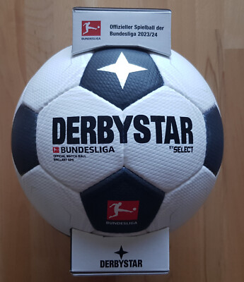 Neu Derbystar Matchball 2023 Soccer Ball Football Pallone Futbol Fußball