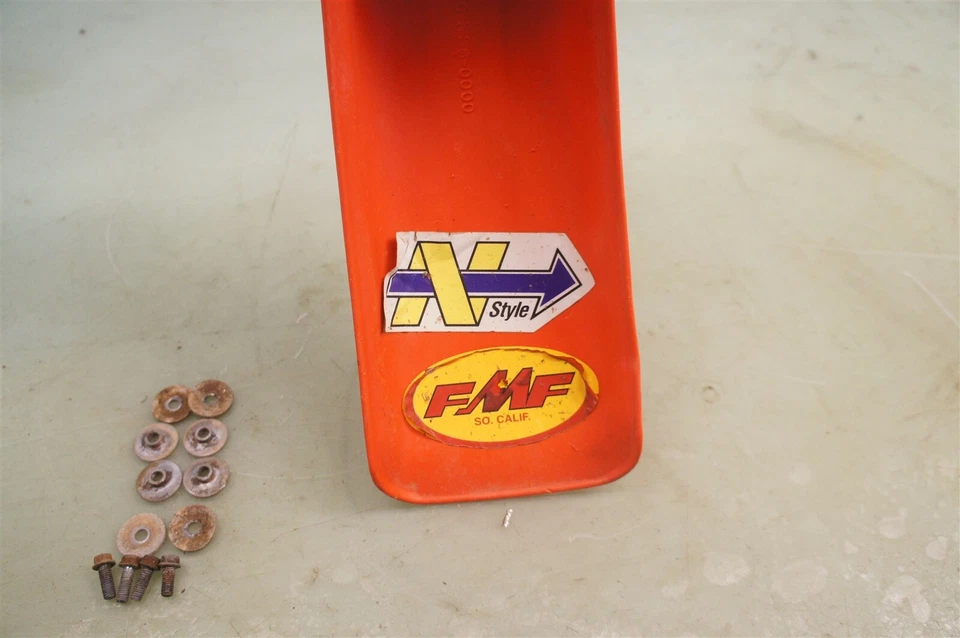 Honda CR250 CR250R CR 250 1990 1991 *2528 guardabarros delantero  Foto 4 de 4