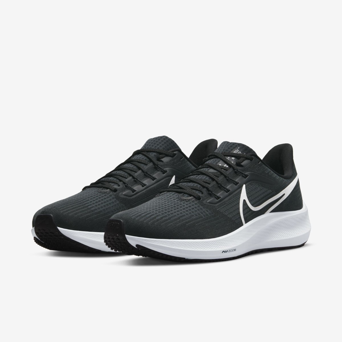 Nike Air Zoom Pegasus 39 Running Shoes Sneakers Black/White  display picture 1