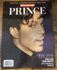 Prince 1958- 2016 Newsweek Special Commemorative Edition 2016 Topix Media