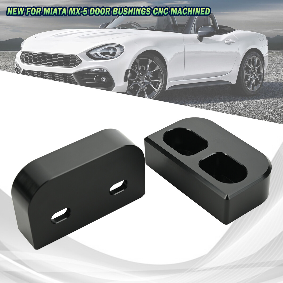 For Mazda Miata MX-5 NA NB NC ND 90-2021 2pcs Door Bushings POM