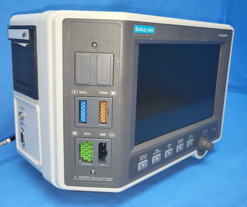 Marquette Eagle 3000 Patient Monitor - Picture 2 of 7