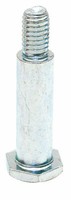 Steckachse Rad AufsitzmäHer RasenmäHer Universelle Durchm. 12.7 Mm LäNge 40 Mm