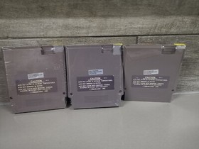 Nintendo NES NTSC USA  Topgun Spy Hunter Goonies 2 Bundle Joblot X3 Rare Games 