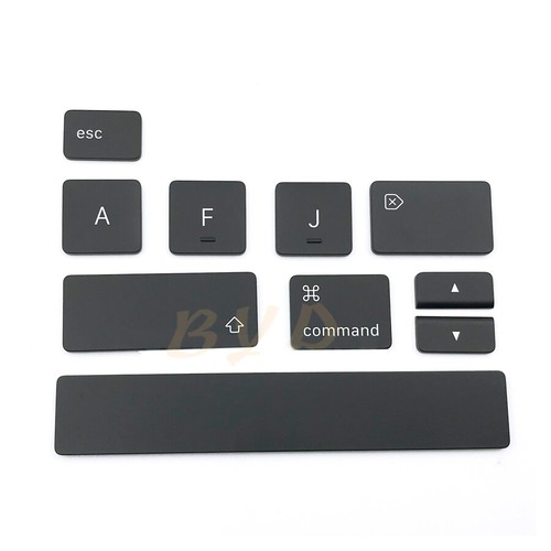 New Laptop Russian Keycaps Key Cap For Macbook Pro Retina 13" M1 A2338 2020 Year - Picture 2 of 4